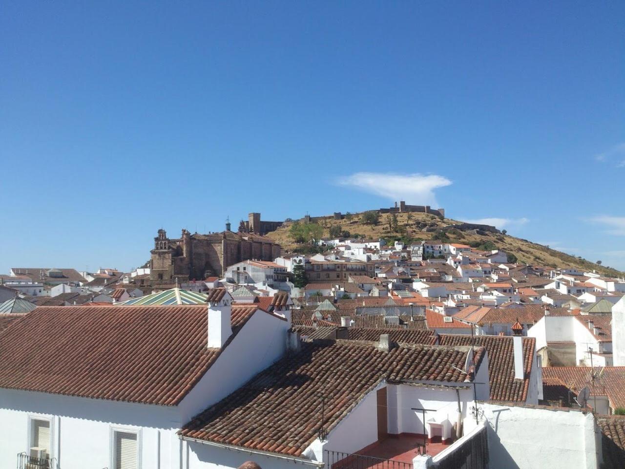 Bamba Apartment Aracena-Only Adults Bagian luar foto